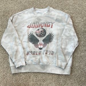 Journey Graphic Pullover sweater